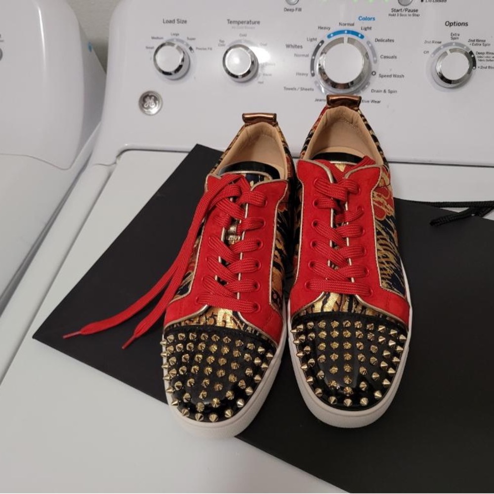 Christian Louboutin low cut sneakers